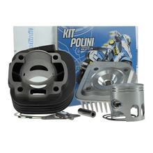 Polini SPORT 70cc cilinderset, horizontaal voor Minarelli AC (lange draad)