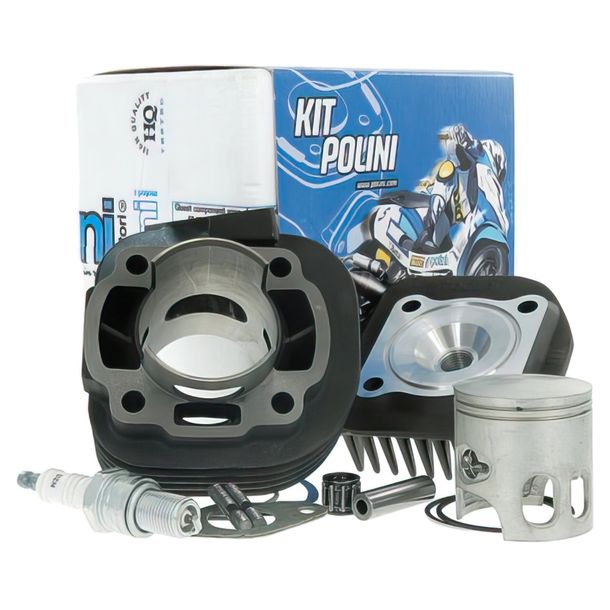 Cylinder Polini CORSA 70cc, Minarelli horizontal  AC