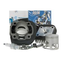 Sada válce Polini CORSA 70ccm, horizontální pro Minarelli AC