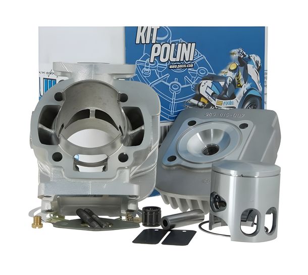 Zylinder Evolution 70ccm für MBK Booster (Minarelli stehend) d=47,6mm (10mm), Kurzgewinde