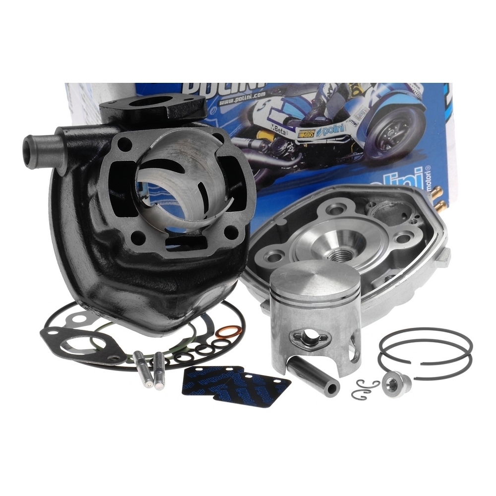 Kompletter Zylinder 70ccm Für Peugeot LC Roller - Gusseisen Zylinder Mit 25% Mehr Leistung