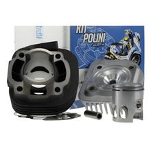 Polini SPORT 50cc cilinderset voor Minarelli horizontaal AC (lange draad)
