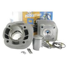 Zylinderkit Polini Evolution 50ccm für Minarelli liegend AC, d=40,2, 10mm Kolbenbolzen