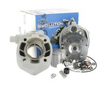 Zylinderkit Polini Evolution 50ccm, d=40,2mm, 12mm Kolbenbolzen für Minarelli 50ccm LC