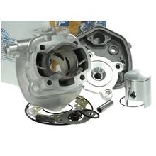 Zylinderkit Polini Evolution 50ccm, d=40,2mm, 10mm Kolbenbolzen für Minarelli liegend LC