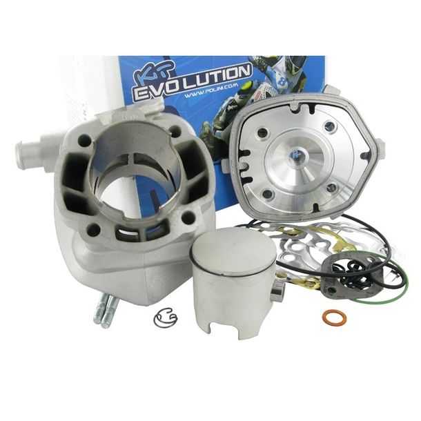 Zylinderkit Polini Evolution III 70ccm für Minarelli LC, 12mm Kolbenbolzen