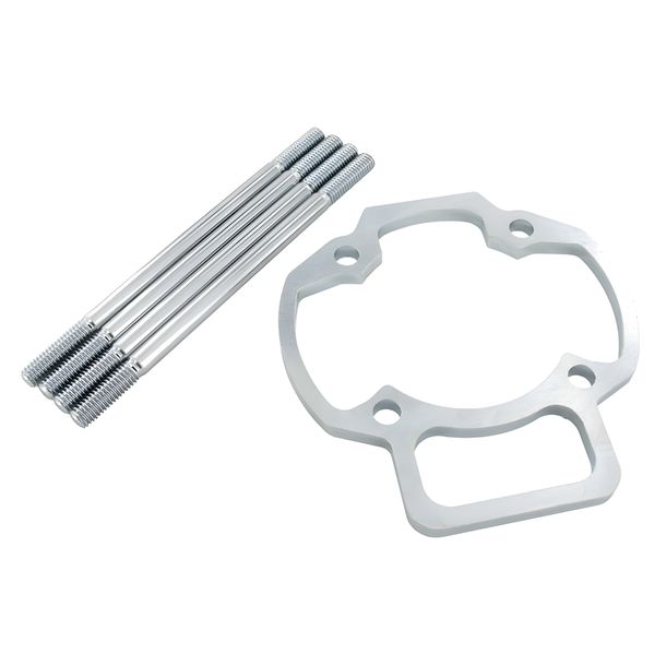 Zylinderfuß Spacer Polini Evolution, 5mm für Piaggio / Gilera