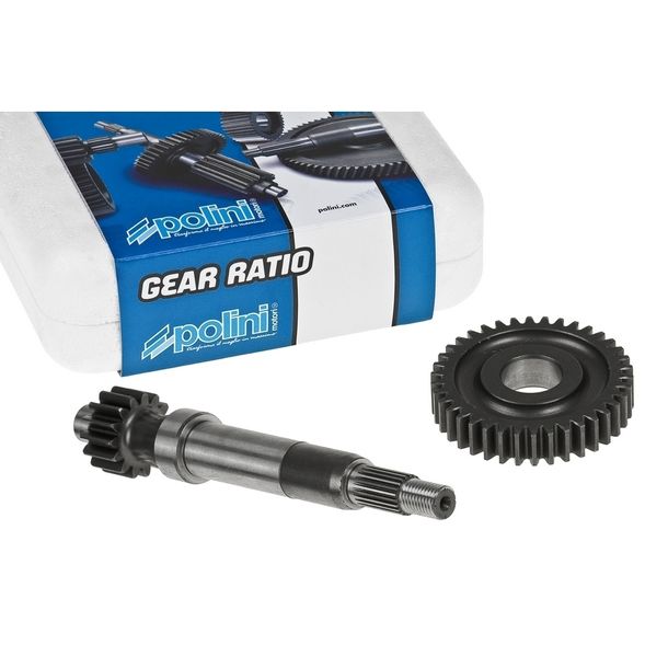 rapporto di trasmissione primaria, Polini per Piaggio Bj. 96-98, 17,7mm, 15/38 (2,53)