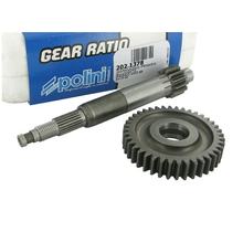 Getriebeübersetzung Primär, Polini für Piaggio Bj. 8 / 98, 17,7mm, 13 / 40 (3,08)
