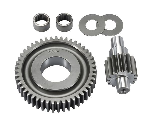 Getriebeübersetzung Sekundär, Polini für Piaggio Bj. 8 / 98, 17,7mm, 16 / 47 (2,94)