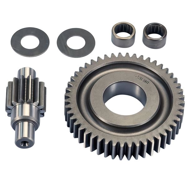 rapport d'engrenage secondaire, pour Piaggio Polini Bj. 8/98, 17,7mm, 14-48 (3,43)