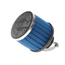 Rennluftfilter Polini, lang, gerade, d=33mm