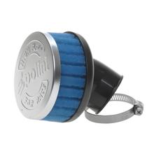 Polini racing luchtfilter, kort, 30° gebogen, d=37mm