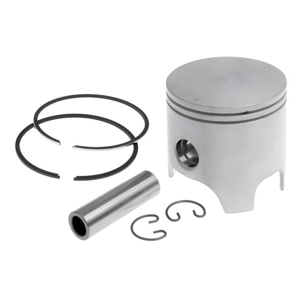 Pistón para Piaggio Honda Peugeot D. 47 Corsa (compresión altura 24.5mm)