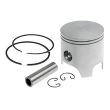 Zuiger voor Piaggio-Honda-Peugeot D. 47 Corsa (compressiehoogte 24,5 mm)