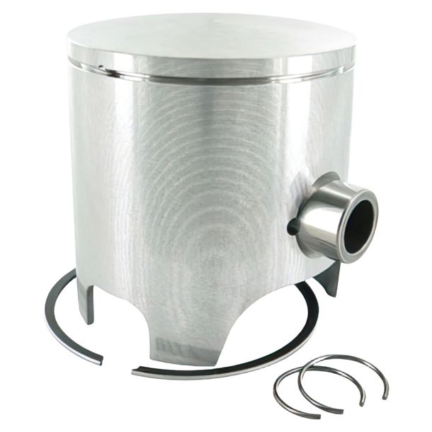 Piston Polini Evolution (B) for Minarelli / Piaggio / Peugeot horizontal LC, d = 47,6mm, 12mm piston pin