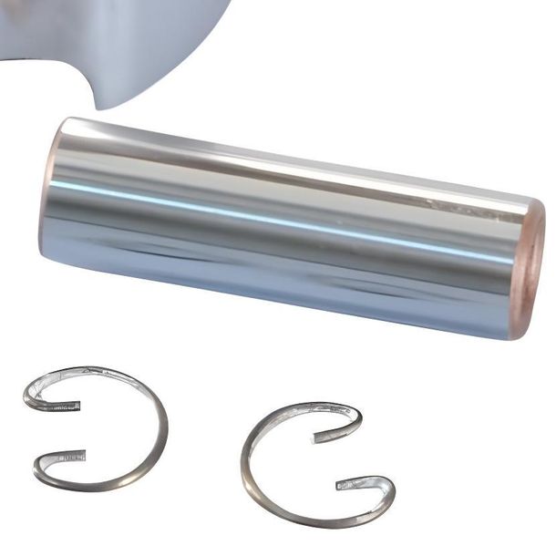 80cc alluminio pistone Polini, d = 50,00mm per Derbi Senda, tipo A =
