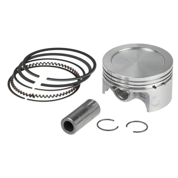 Piston Polini 80cc, d = 50 mm 50cc pour Kymco Agility / Nouvelle Dink / Gens / Super8 4 temps, type = C
