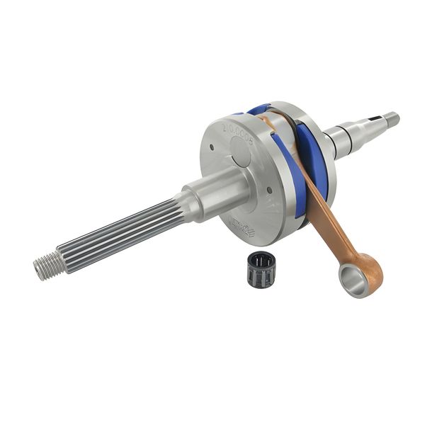 Vilebrequin Polini pour Minarelli vertical, l'axe de piston 10 mm