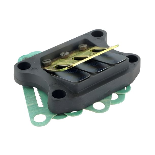 Membranblock Polini, 1-Klappenmembran für Peugeot inkl. Dichtung