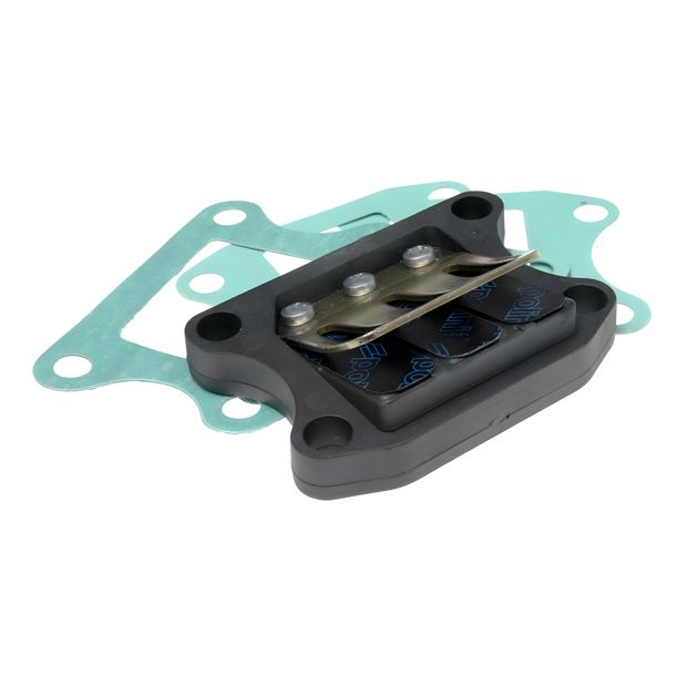 Bloco de Membrana Polini, Membrana de 1 Palheta para Peugeot incl. Junta