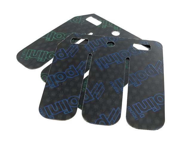 languettes membrane de carbone Polini, (ensemble de deux résistances 0,30 + 0,35) pour Honda Peugeot Suzuki Kymco Derbi