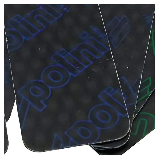 languettes membrane de carbone Polini, (ensemble de deux épaisseurs de 0,30 + 0,35) pour Piaggio, 4 pièces