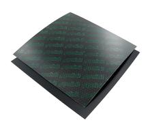 Membranzungen Polini, 110x110mm, carbon, Stärke 0,35 (gemessene 0,40) Grün