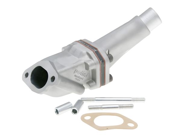 Manifold Polini, d = 16mm for Piaggio Ape