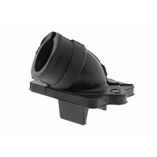 Colector de admisión Polini, entrada oblicua para Piaggio, paso 21 mm/conexión 24 mm