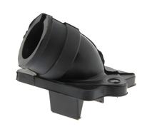 Polini-Ansaugstutzen, schräger Einlass für Piaggio, 21mm Durchlass / 24mm Anschluss