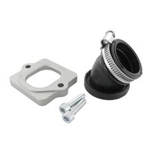 Ansaugstutzen Polini 360° kurz für Piaggio / Gilera, 30mm