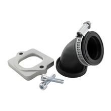 Collettore di aspirazione Polini lungo 360° per Piaggio/Gilera, 30mm