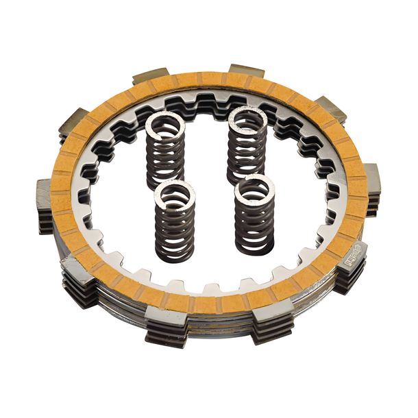 Kupplungsbeläge + Federn Polini verstärkt für Minarelli AM6 – Bild 1