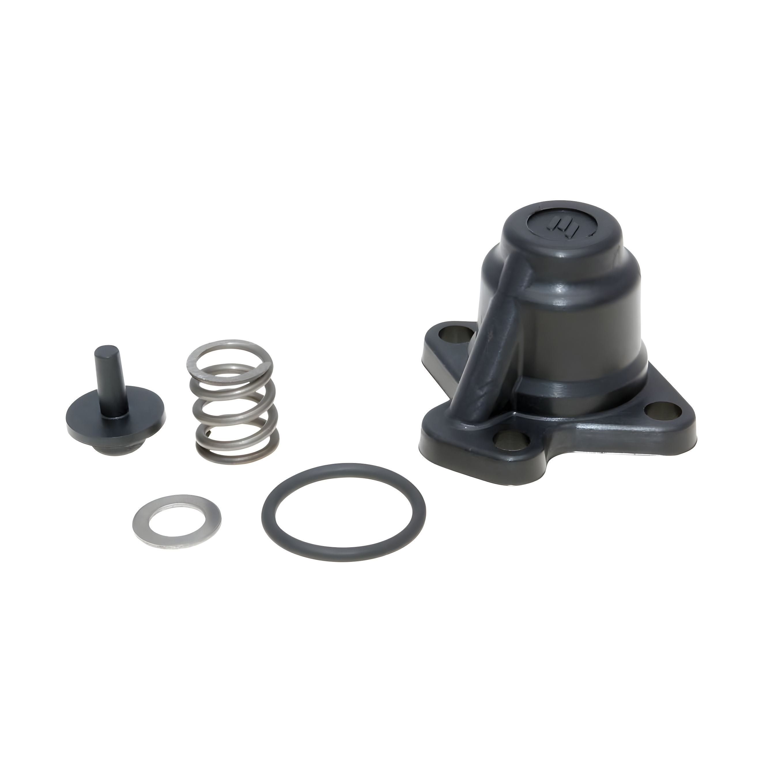 Polini injector for Peugeot horizontal injector/Aprilia DiTech (incl