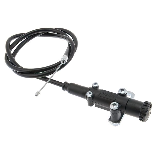 Polini Chokezug universal - Choke Zugknopf mit 65cm Zug