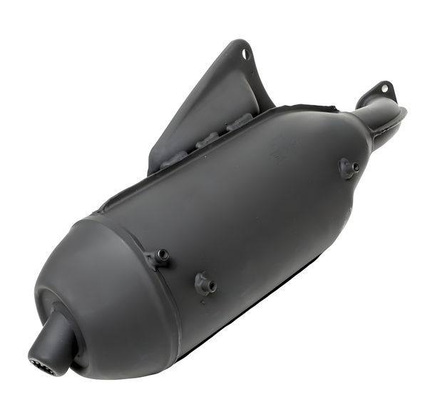 Système d'échappement complet LeoVince SITOPLUS acier pour Piaggio Hexagon / Runner / Skipper / SKR 125 / 180