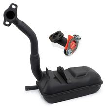 Sistema de escape completo LeoVince SITOPLUS con homologación, acero para Vespa HP / PK / XL / Rush / N / Fl2 50