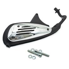 Impianto di scarico completo LeoVince SITOPLUS con omologazione, acciaio per Piaggio Fly 125 2005 / Liberty 4 tempi 125 / 200 2006 - 2007 / Liberty 125 2000 / Liberty 125 RST / PTT 2004 - 2006 / Vespa 125 / 150 ET4 1999 - 2002