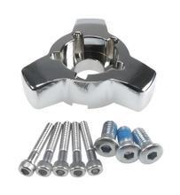 Doppelscheibenbremsen-Adapter für Stage6-Vorderradfelge, chrom