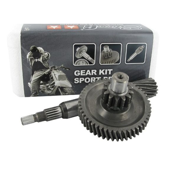 Primary Gear Translation, fase 6 voor CPI/Keeway, 15/50
