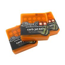 Kit de Gicleurs de Carburador, Stage6, Dellorto 5mm - 10 Peças 70-92