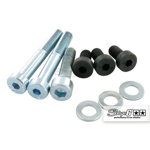 Schraubenset Stage6 R / T, für Innenrotorzündung, Derbi Senda 2006 (D50B0)