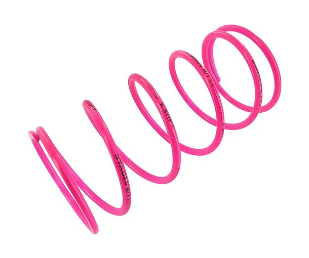 Muelle de contrapresión marca Stage6 R / T para Minarelli, extra suave (rosa)