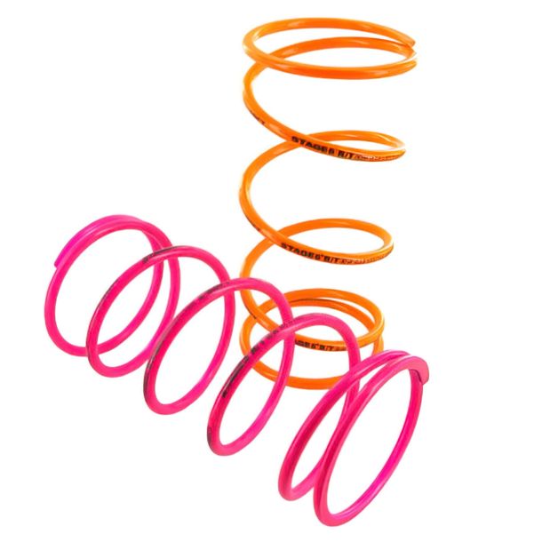Contraste ressort Stage6 R / T pour Minarelli, extra doux (rose)