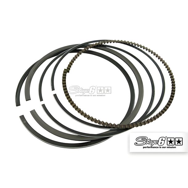 Set fasce elastiche Stage6, per kit cilindro Stage6 153cc, Honda SH 125 4T, d=58mm
