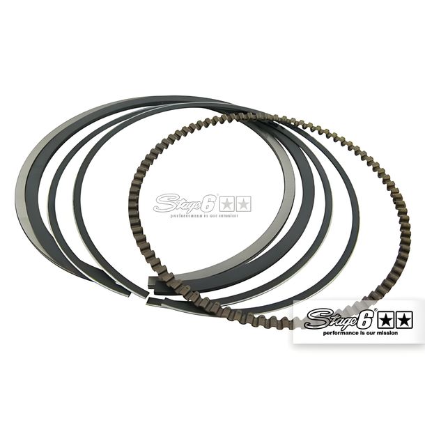 Kolbenringset Stage6, per cilindro Stage6 153cc, Honda SH 125 4T, d = 58 millimetri