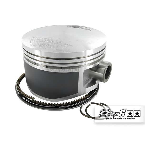 Stage6 pistone cilindro Stage6 153cc, Honda SH 150 4T, d = 58 millimetri