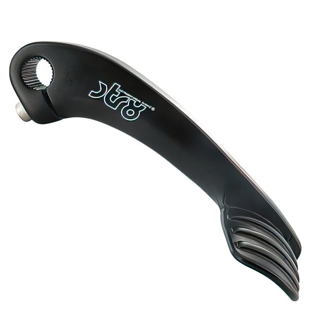 Kickstarter STR8 für Peugeot, schwarz matt