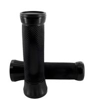 Lenkergriffe STR8 CNC, schwarz / schwarz